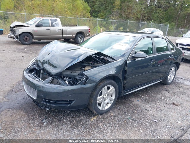 Chevrolet Impala Limited Lt 2015 2G1WB5E32F1122773 Image 2