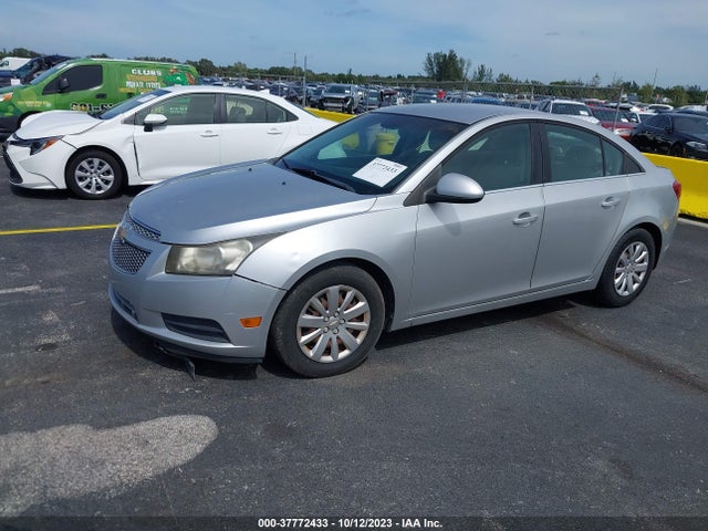 2011 CHEVROLET CRUZE 1LT VIN: 1G1PF5S90B7130997