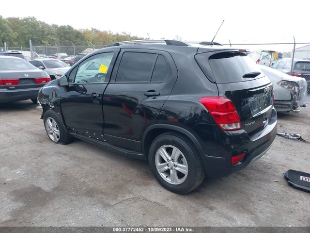 Chevrolet Trax Awd Lt 2022 KL7CJPSM0NB511672 Image 3