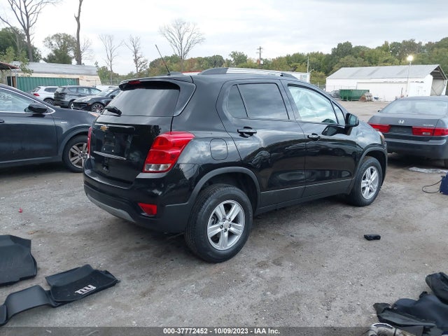 Chevrolet Trax Awd Lt 2022 KL7CJPSM0NB511672 Image 4