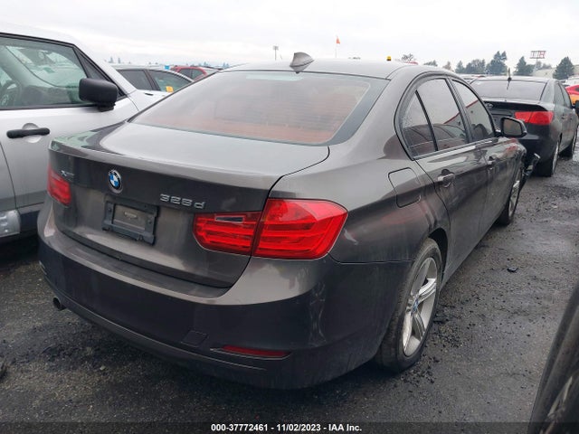 BMW 328d Xdrive 2014 WBA3D5C52EKX98600 Image 4
