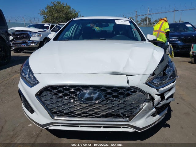 2019 HYUNDAI SONATA SEL VIN: 5NPE34AF8KH747276