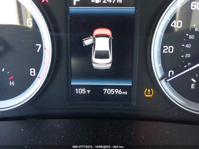 2019 HYUNDAI SONATA SEL VIN: 5NPE34AF8KH747276