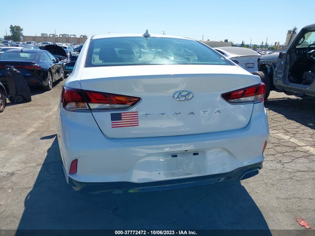 2019 HYUNDAI SONATA SEL VIN: 5NPE34AF8KH747276