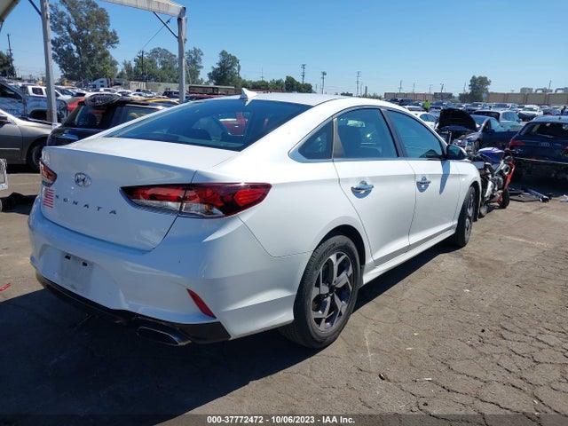 2019 HYUNDAI SONATA SEL VIN: 5NPE34AF8KH747276