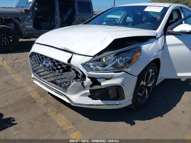 2019 HYUNDAI SONATA SEL VIN: 5NPE34AF8KH747276