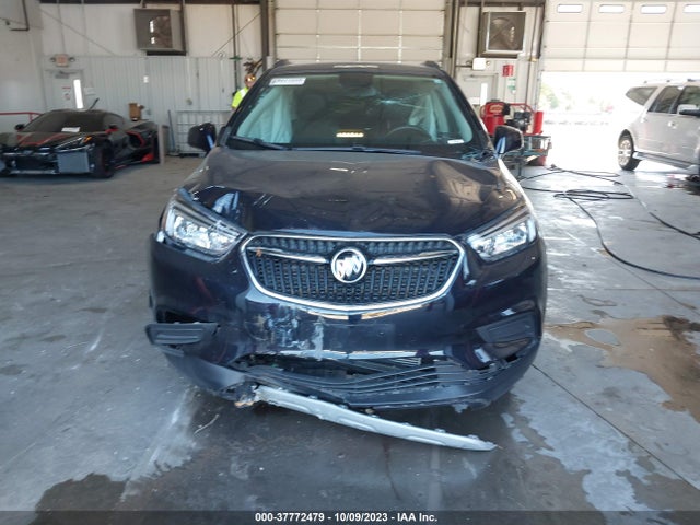 2021 BUICK ENCORE FWD PREFERRED VIN: KL4CJASB5MB323527