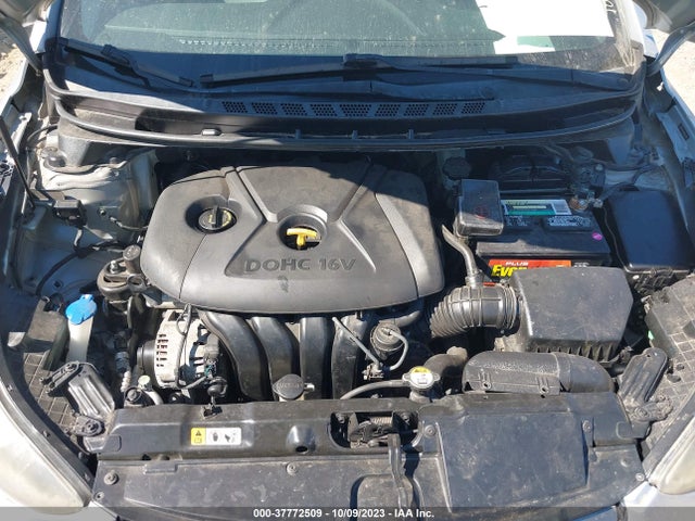 2013 HYUNDAI ELANTRA GLS VIN: 5NPDH4AE5DH292538