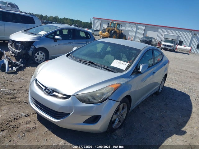 2013 HYUNDAI ELANTRA GLS VIN: 5NPDH4AE5DH292538