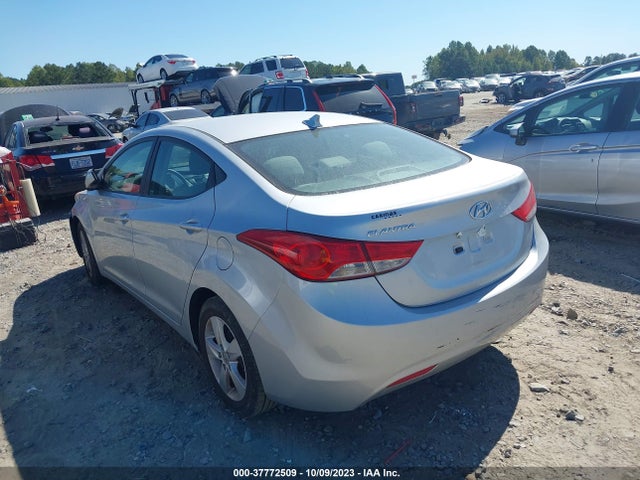 2013 HYUNDAI ELANTRA GLS VIN: 5NPDH4AE5DH292538