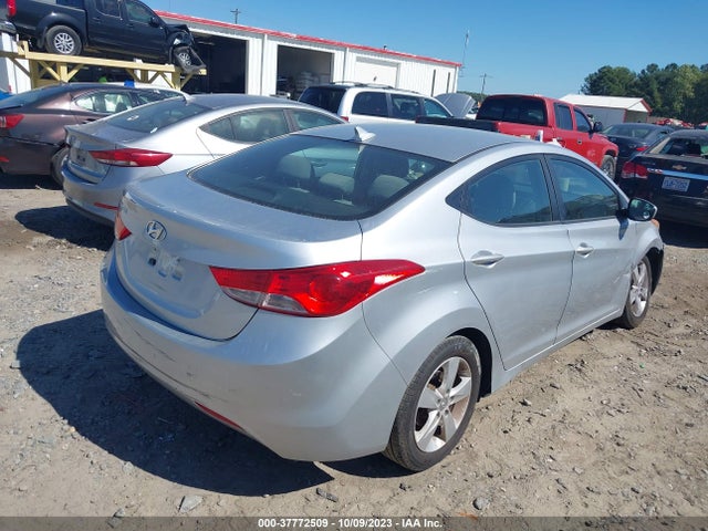 2013 HYUNDAI ELANTRA GLS VIN: 5NPDH4AE5DH292538