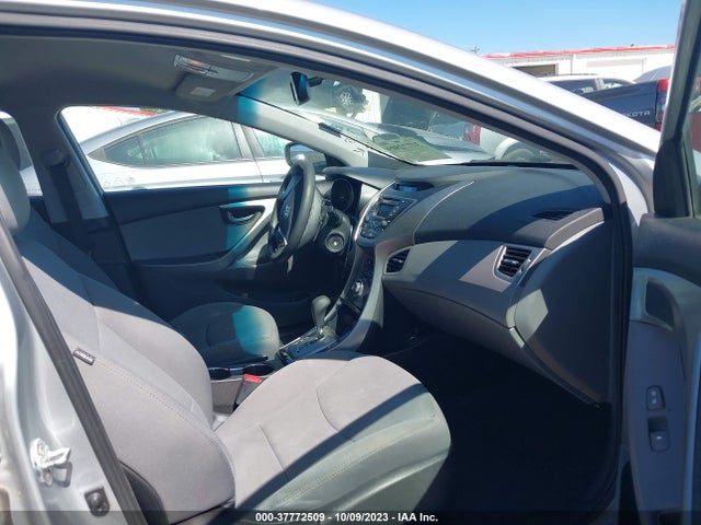 2013 HYUNDAI ELANTRA GLS VIN: 5NPDH4AE5DH292538