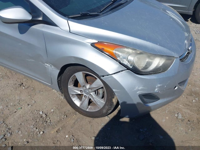 2013 HYUNDAI ELANTRA GLS VIN: 5NPDH4AE5DH292538