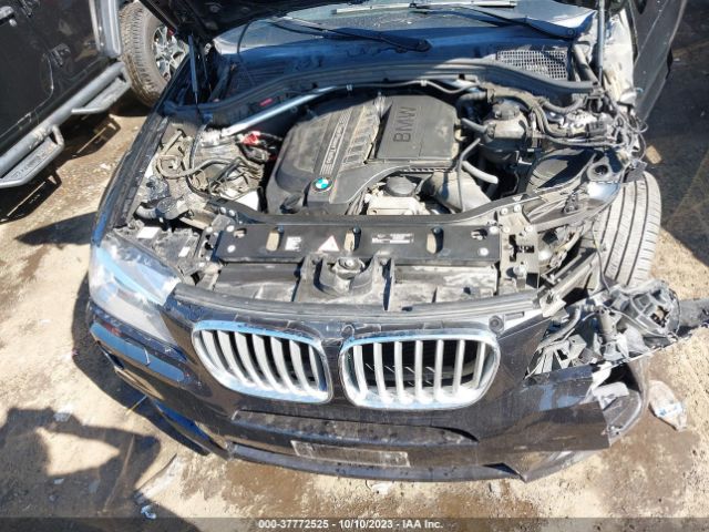 5UXWX7C51E0E77423 BMW X3 Xdrive35i