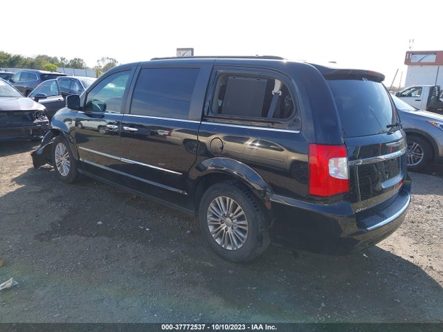 2016 CHRYSLER TOWN & COUNTRY TOURING-L ANNIVERSARY VIN: 2C4RC1CG5GR166222