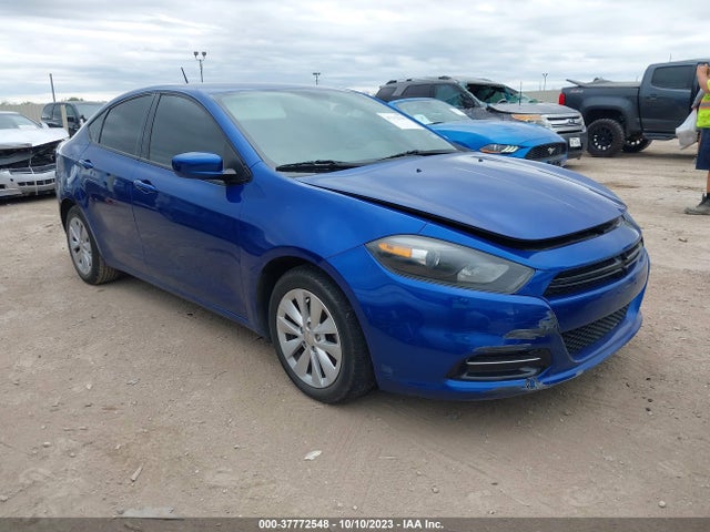 2014 DODGE DART SXT VIN: 1C3CDFBB2ED747221