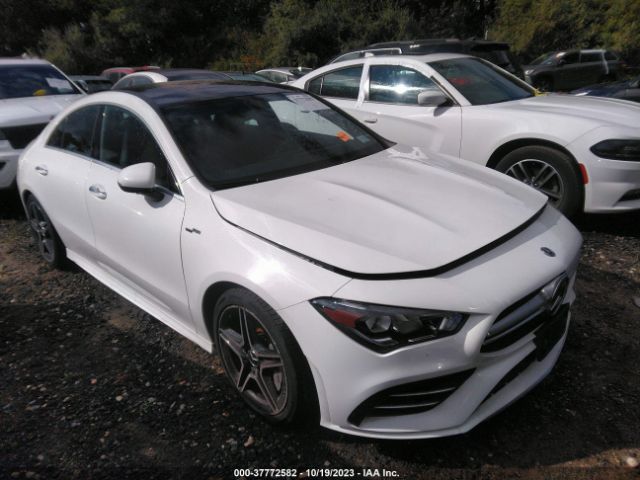 2020 MERCEDES-BENZ CLA W1K5J5BB4LN115518