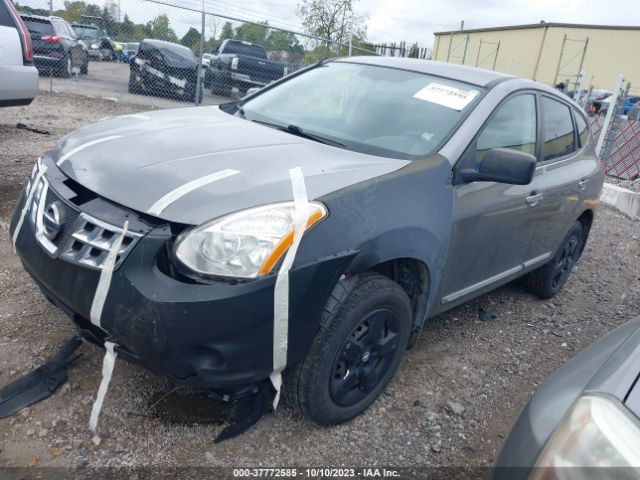 JN8AS5MV3EW712187 Nissan Rogue Select S