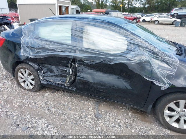 2013 KIA RIO EX VIN: KNADN4A3XD6174435