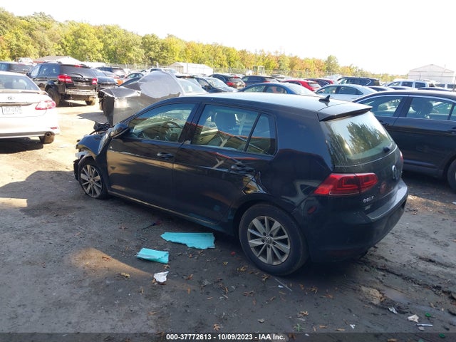 3VW217AU9FM067800 Volkswagen Golf Tsi S