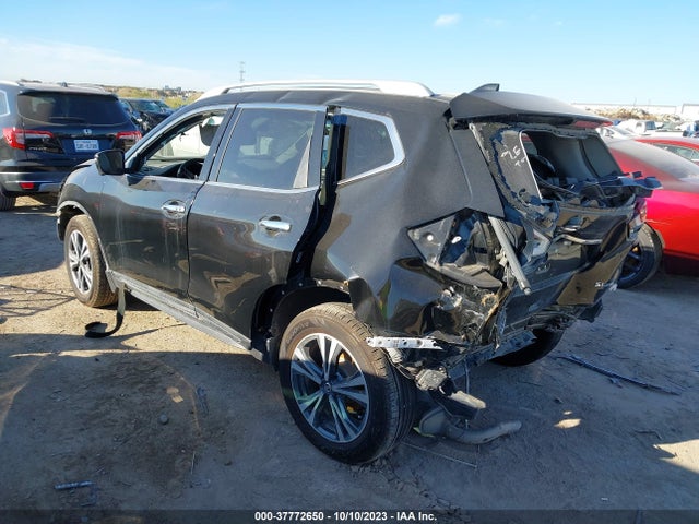 2018 NISSAN ROGUE SL VIN: 5N1AT2MV2JC843576