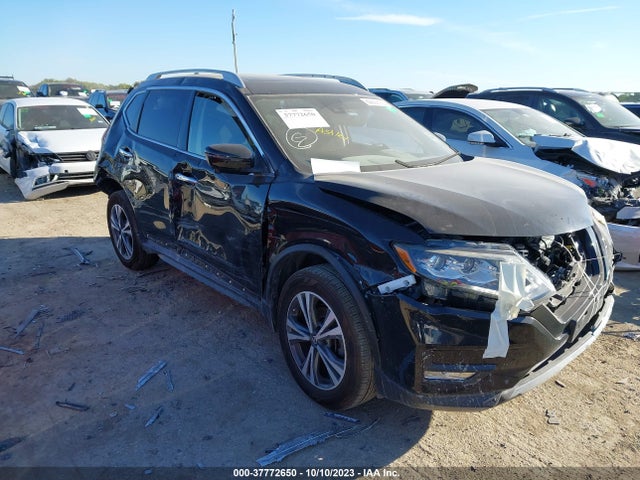 2018 NISSAN ROGUE SL VIN: 5N1AT2MV2JC843576