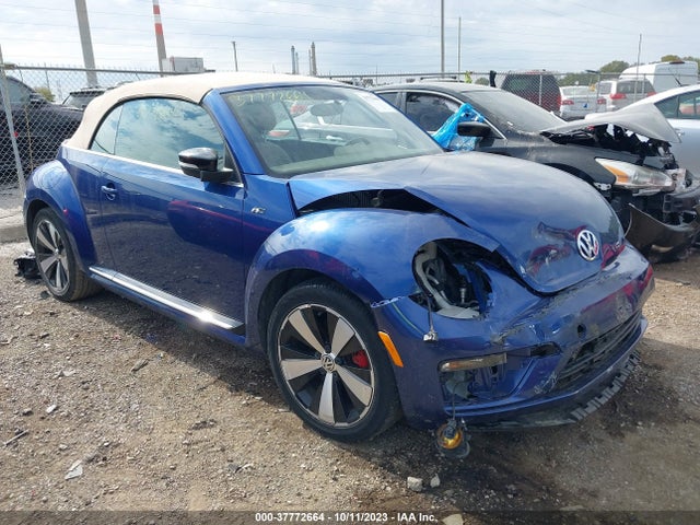 2014 VOLKSWAGEN BEETLE 2.0T R-LINE VIN: 3VW7T7AT4EM806772