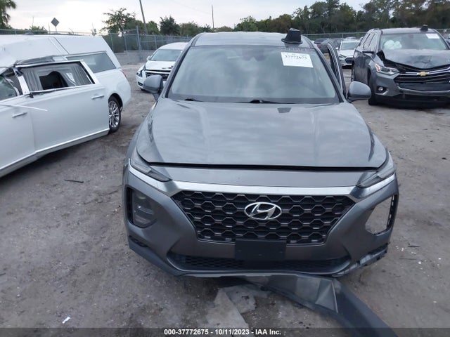 Hyundai Santa Fe Se 2019 5NMS2CAD8KH028461 Image 12