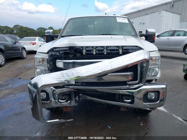 2012 FORD F-250 LARIAT VIN: 1FT7W2B61CEB15465