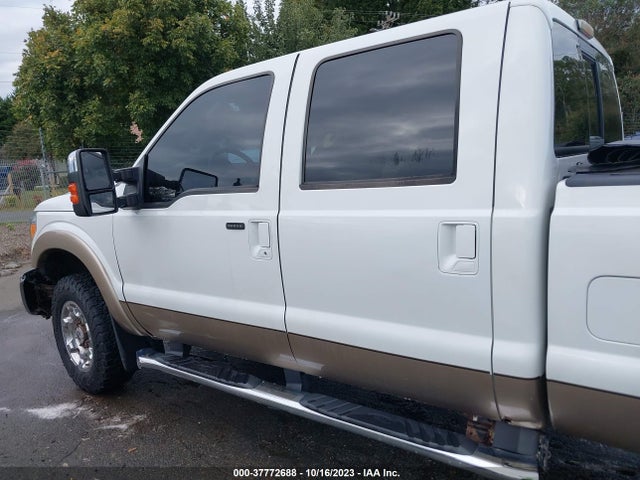 2012 FORD F-250 LARIAT VIN: 1FT7W2B61CEB15465