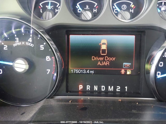 2012 FORD F-250 LARIAT VIN: 1FT7W2B61CEB15465