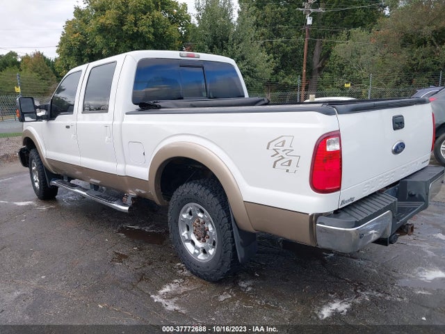 2012 FORD F-250 LARIAT VIN: 1FT7W2B61CEB15465