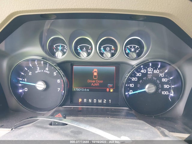 2012 FORD F-250 LARIAT VIN: 1FT7W2B61CEB15465