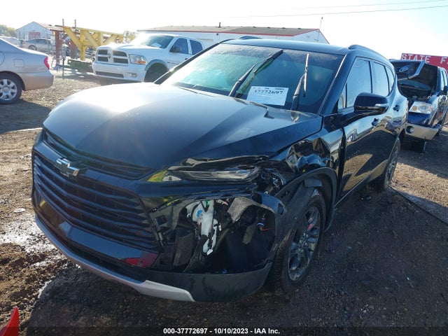 Chevrolet Blazer Lt 2021 3GNKBBRA4MS551807 Image 2