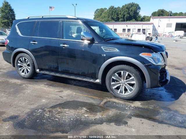 2018 NISSAN ARMADA SL VIN: JN8AY2ND8JX001639