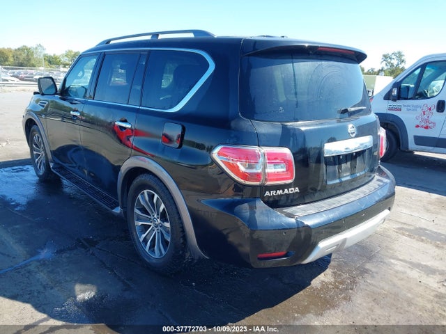 2018 NISSAN ARMADA SL VIN: JN8AY2ND8JX001639