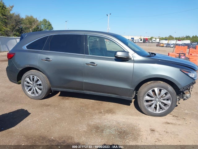 Acura Mdx W/tech 2016 5FRYD4H4XGB008882 Image 12
