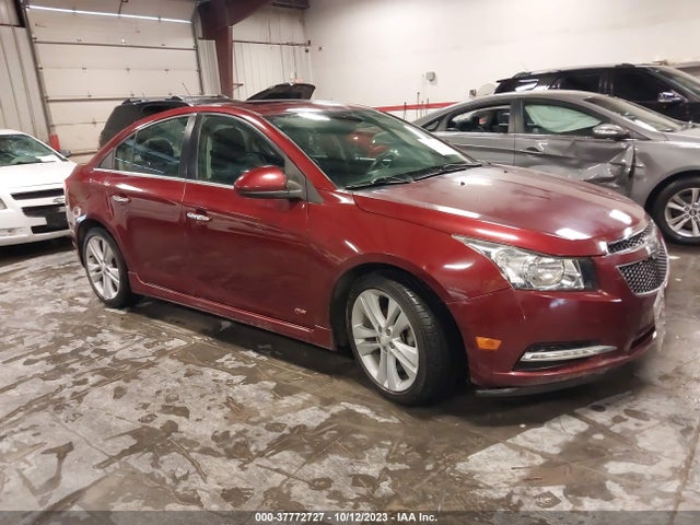 Chevrolet Cruze Limited Ltz Auto 2016 1G1PG5SB7G7161140 главное изображение