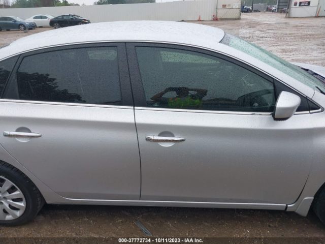 3N1AB7APXFY296083 Nissan SENTRA S