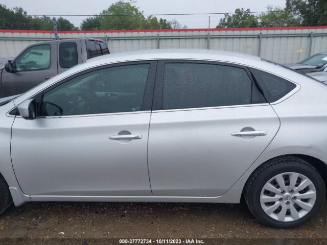 3N1AB7APXFY296083 Nissan SENTRA S