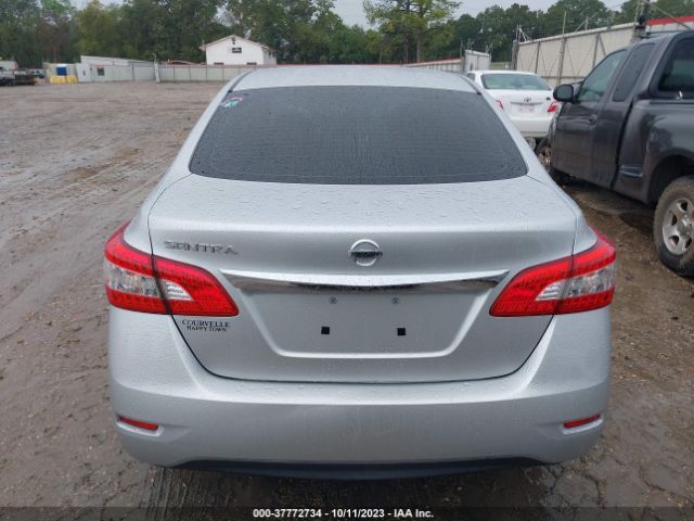 3N1AB7APXFY296083 Nissan SENTRA S
