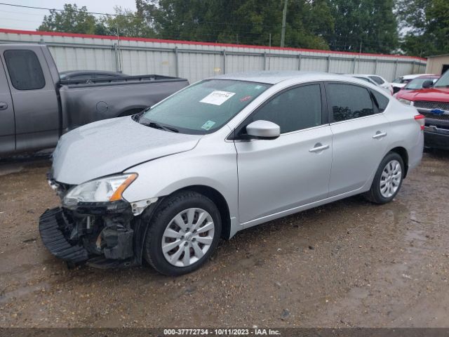 3N1AB7APXFY296083 Nissan SENTRA S