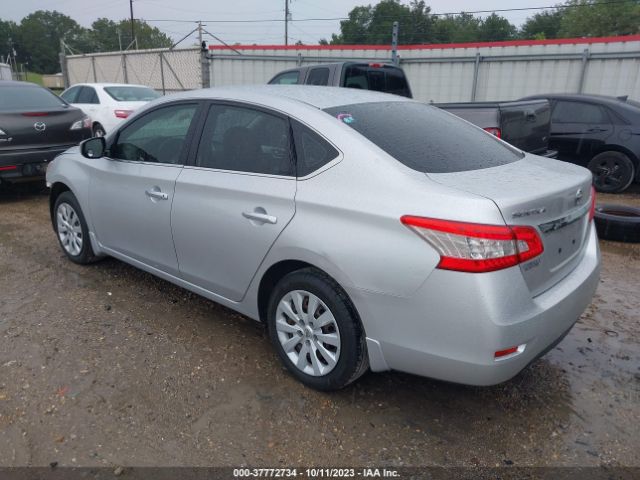3N1AB7APXFY296083 Nissan SENTRA S
