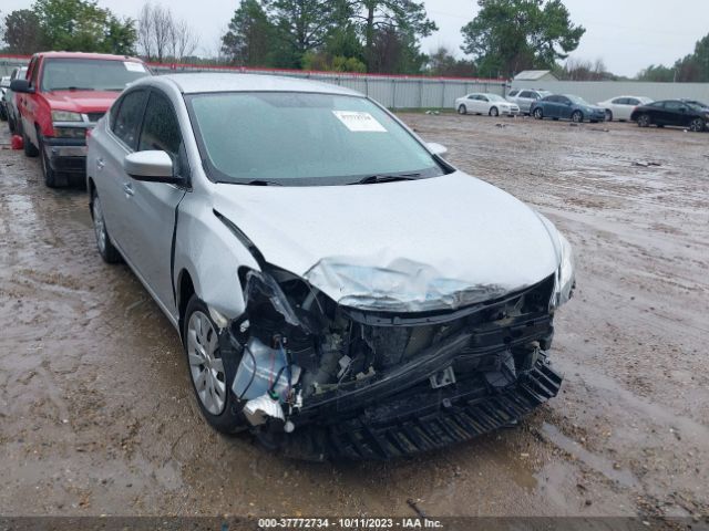 3N1AB7APXFY296083 Nissan SENTRA S