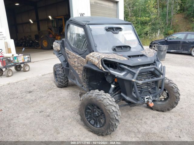 2022 CAN-AM COMMANDER 3JB1KAX43NK001725