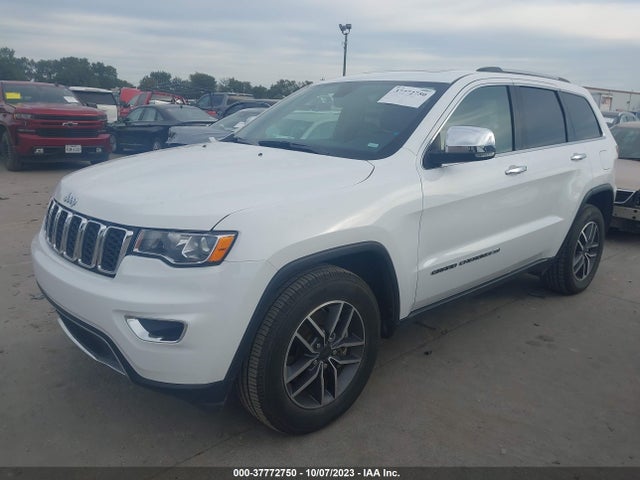 1C4RJEBG8NC125832 Jeep Grand Cherokee Wk Limited