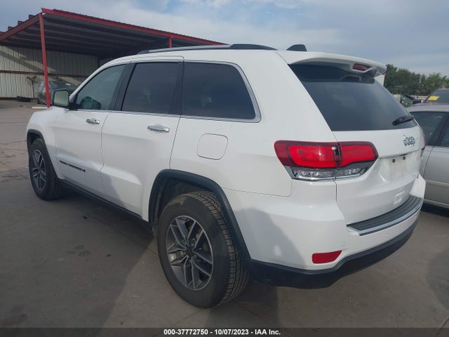 1C4RJEBG8NC125832 Jeep Grand Cherokee Wk Limited