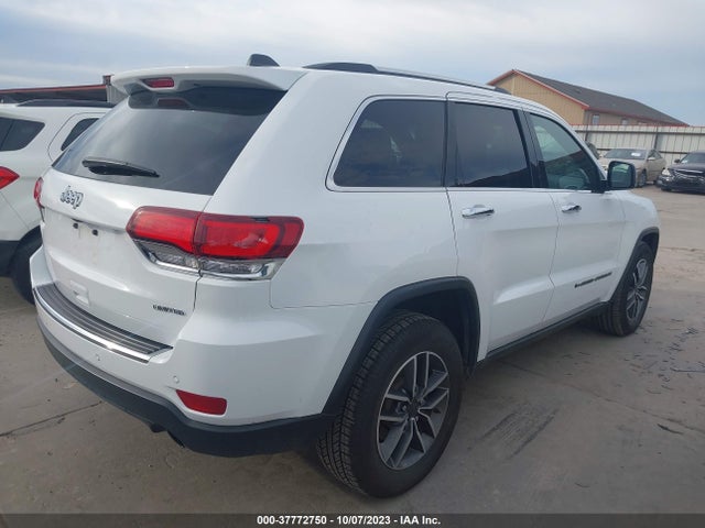 1C4RJEBG8NC125832 Jeep Grand Cherokee Wk Limited