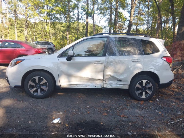 2018 SUBARU FORESTER 2.5I PREMIUM VIN: JF2SJAGC0JH562660