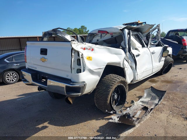 Chevrolet Silverado 1500 Lt 2016 3GCUKREC5GG198650 Image 4
